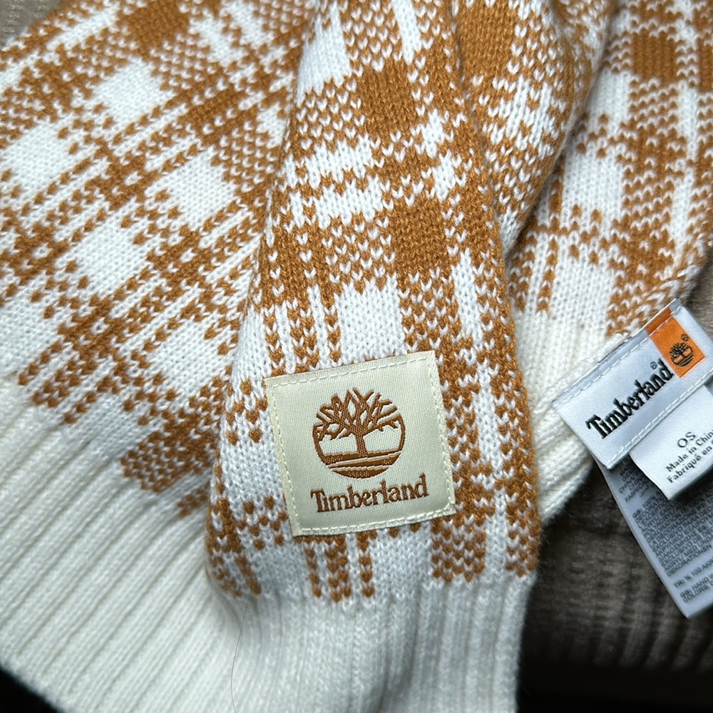 NWOT Timberland scarf - Picture 2 of 4
